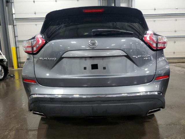  NISSAN MURANO 2016 Szary