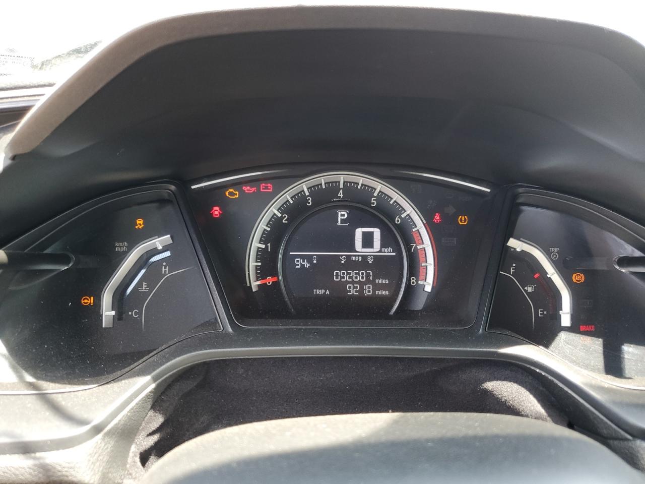 2018 Honda Civic Sport VIN: SHHFK7H49JU213969 Lot: 62737525