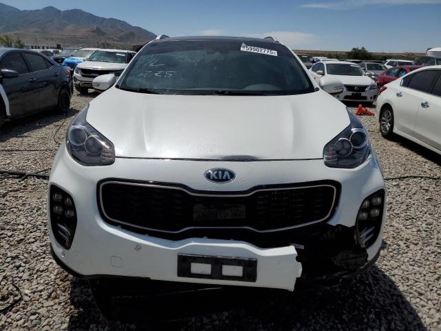  KIA SPORTAGE 2017 Белы