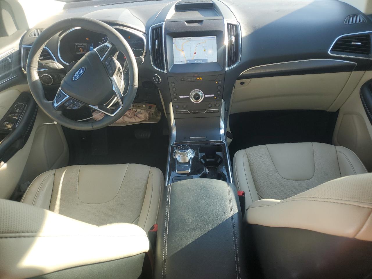 2020 Ford Edge Titanium VIN: 2FMPK3K9XLBA86986 Lot: 62308545