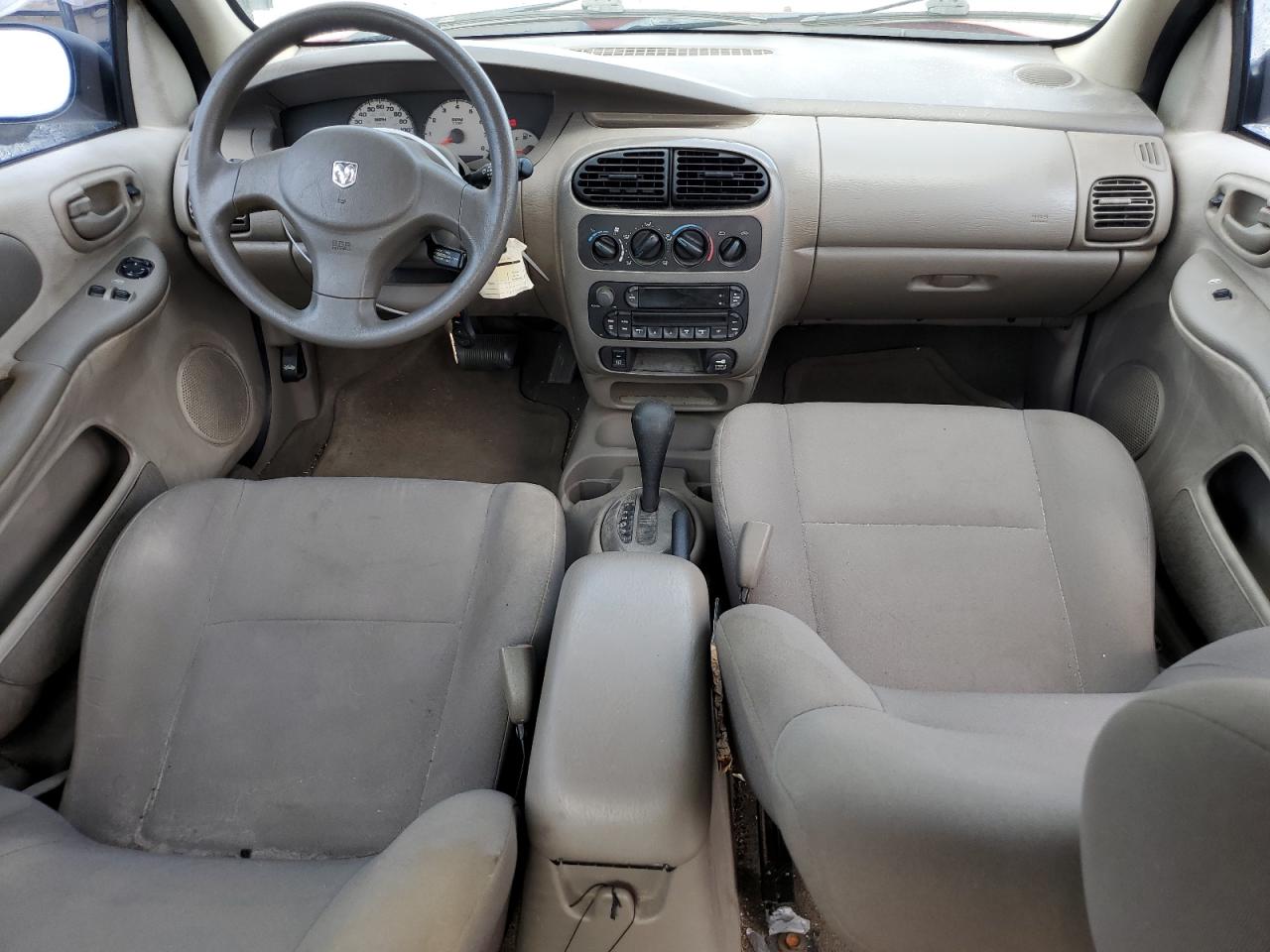 2005 Dodge Neon Sxt VIN: 1B3ES56C05D107713 Lot: 59568885