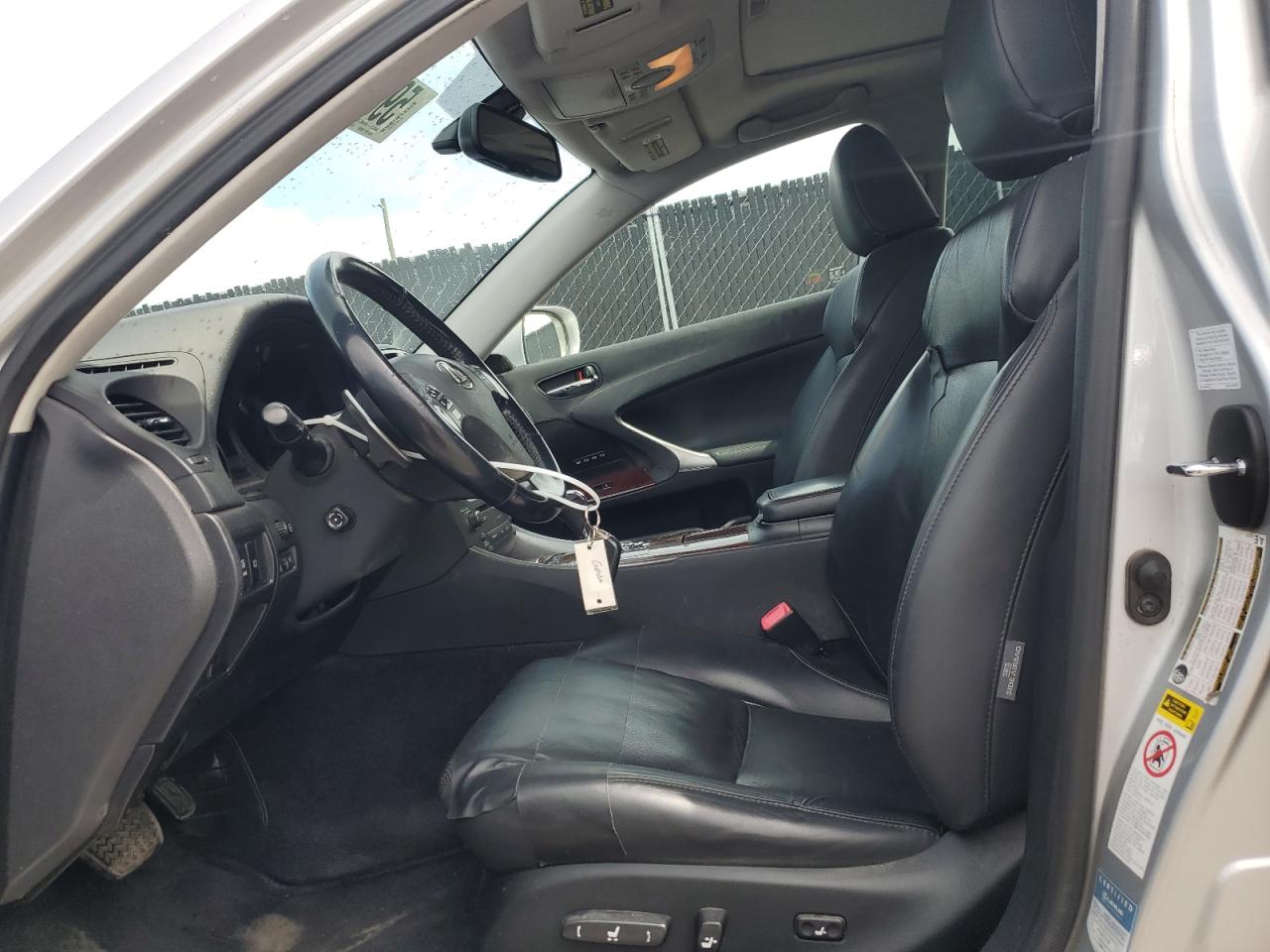 2007 Lexus Is 350 VIN: JTHBE262872012358 Lot: 59343195