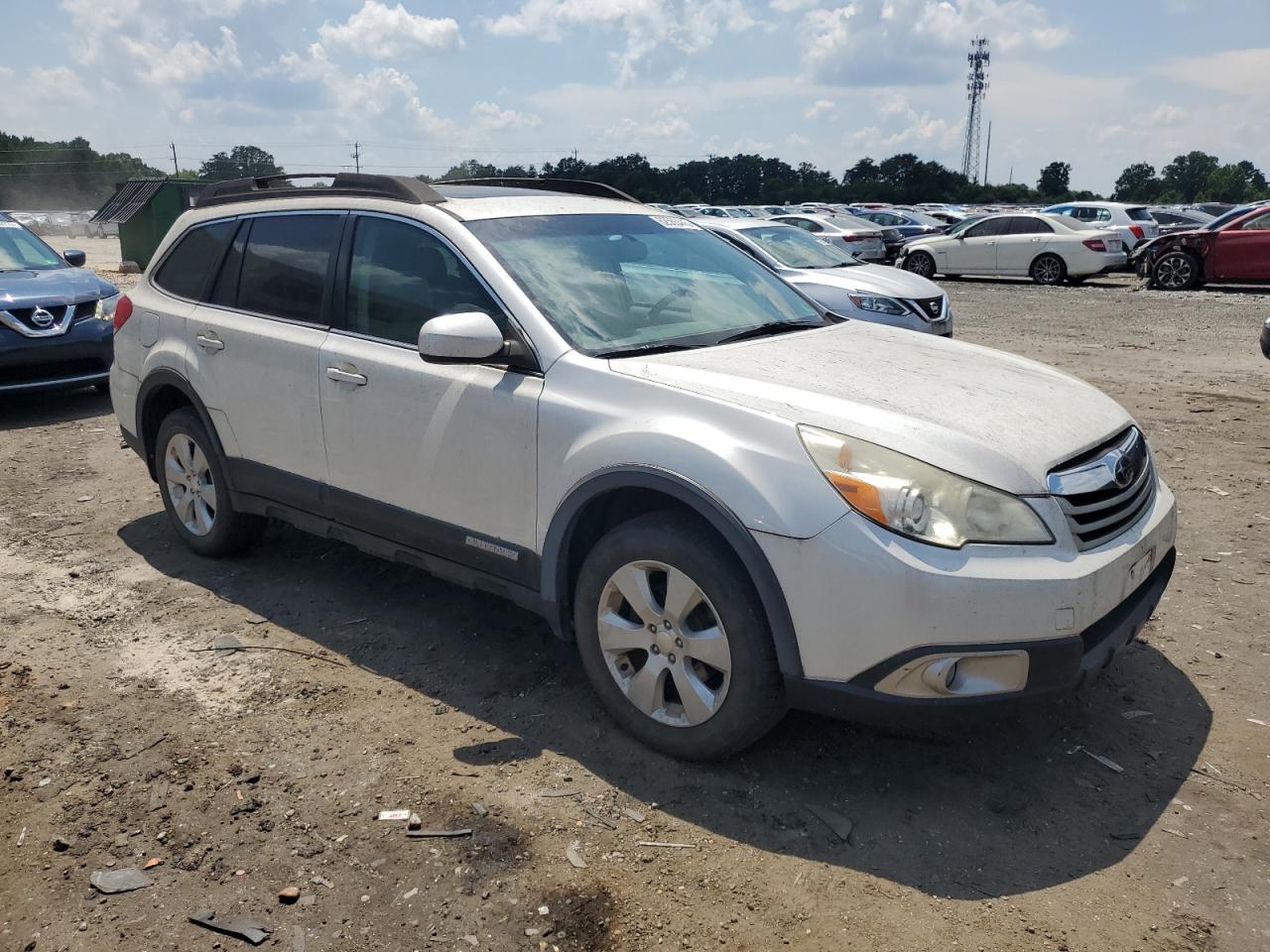 2011 Subaru Outback 2.5I Premium VIN: 4S4BRCGC8B3395235 Lot: 62560445