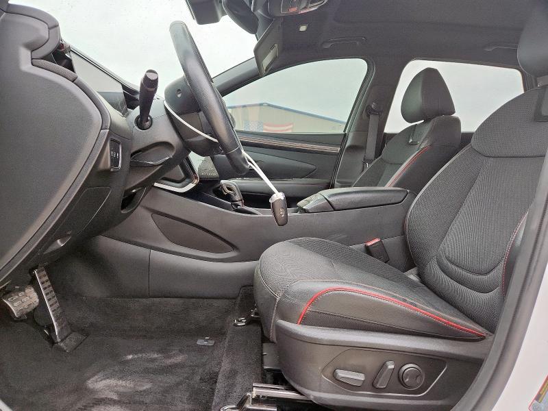  HYUNDAI TUCSON 2023 Белы