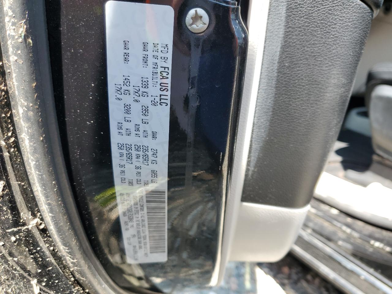 2020 Chrysler Voyager Lxi VIN: 2C4RC1DG0LR163849 Lot: 58499375