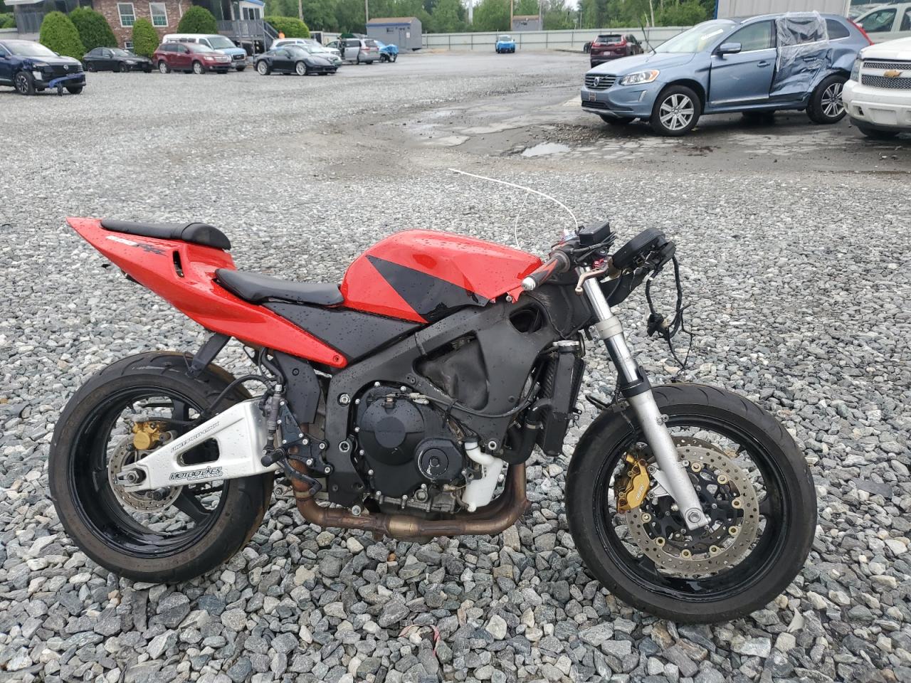 2003 Honda Cbr600 Rr იყიდება North Billerica-ში, MA - Front End