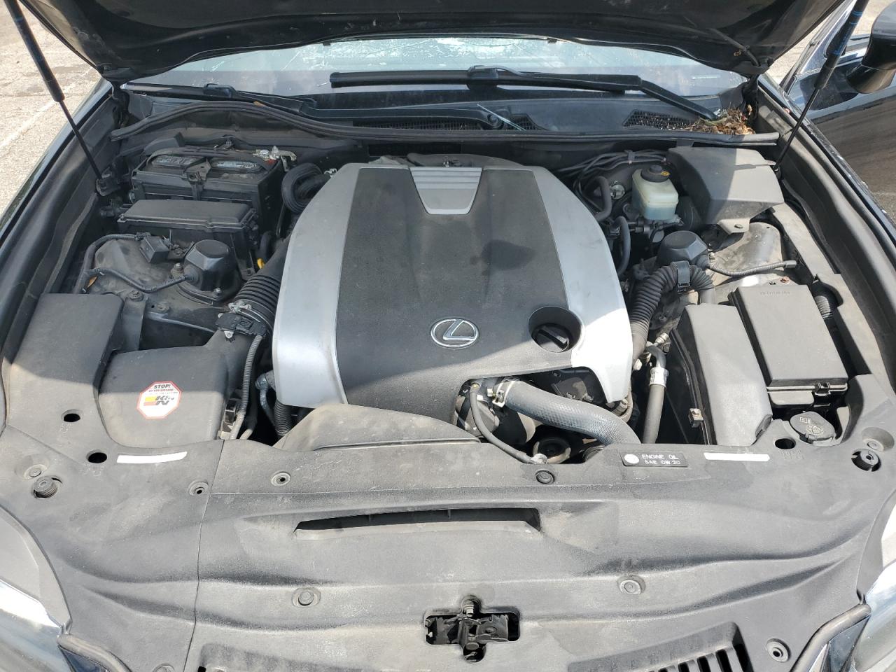 2014 Lexus Gs 350 VIN: JTHCE1BL0E5027039 Lot: 62585395