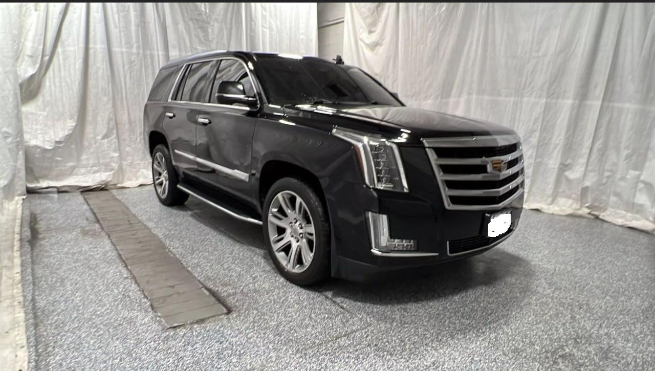 2018 Cadillac Escalade Luxury for Sale in Elgin, IL - Damage History
