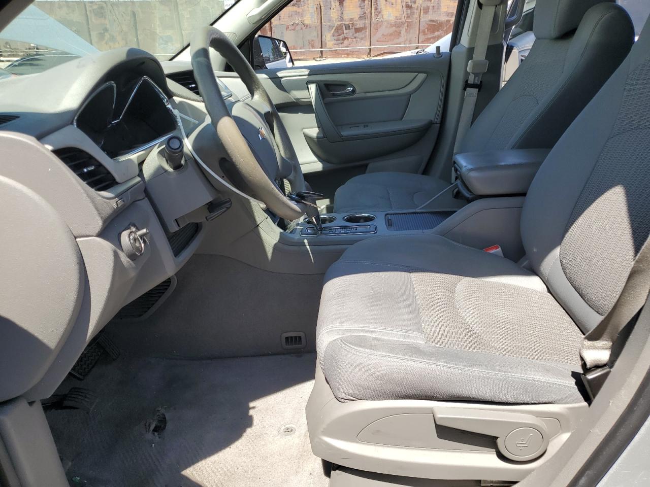 2014 Chevrolet Traverse Ls VIN: 1GNKRFED0EJ366577 Lot: 63102565