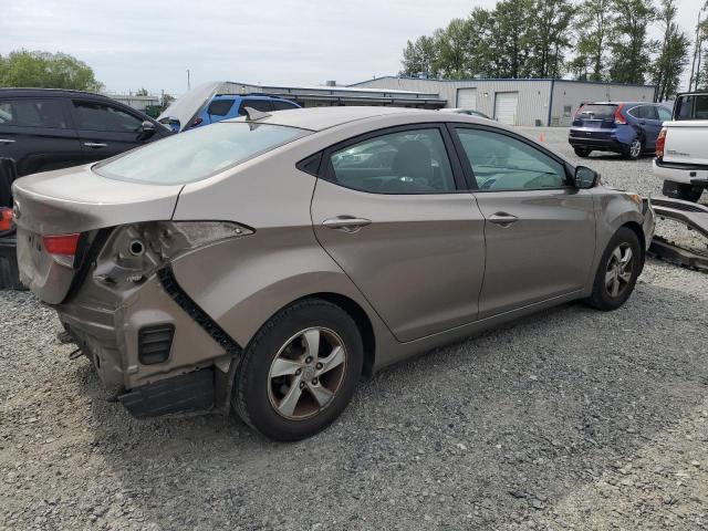 HYUNDAI ELANTRA 2015 Gold