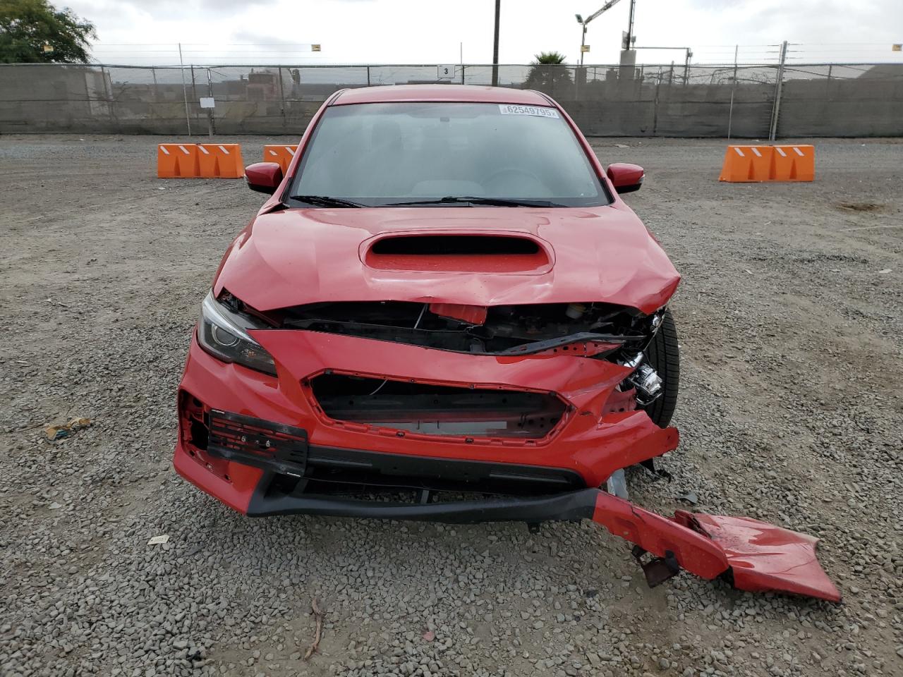 SUBARU WRX 2018 VIN JF1VA2M64J9824664 zdjęcie 5