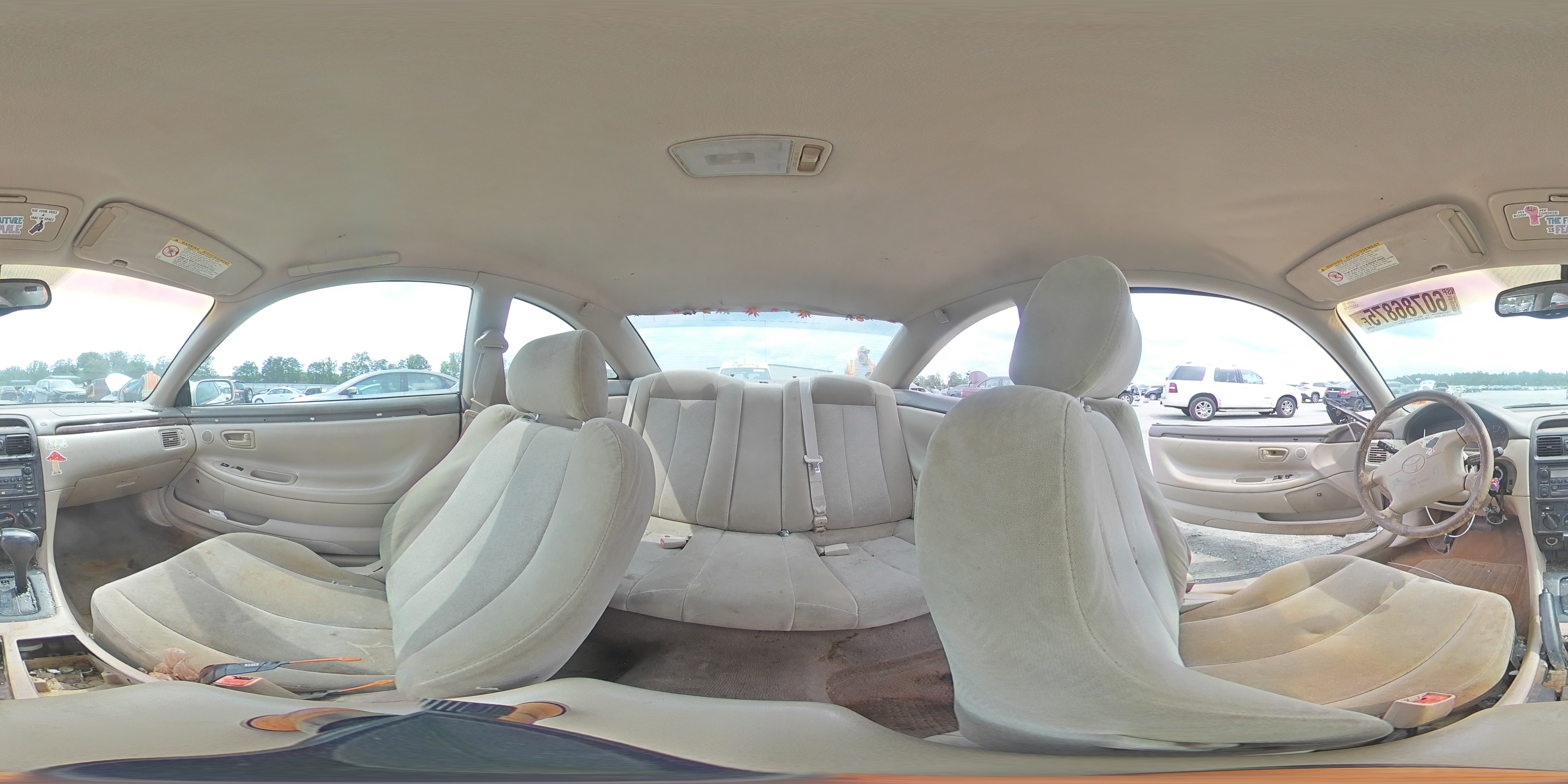 2001 Toyota Camry Solara Se VIN: 2T1CF22P51C502303 Lot: 60786875