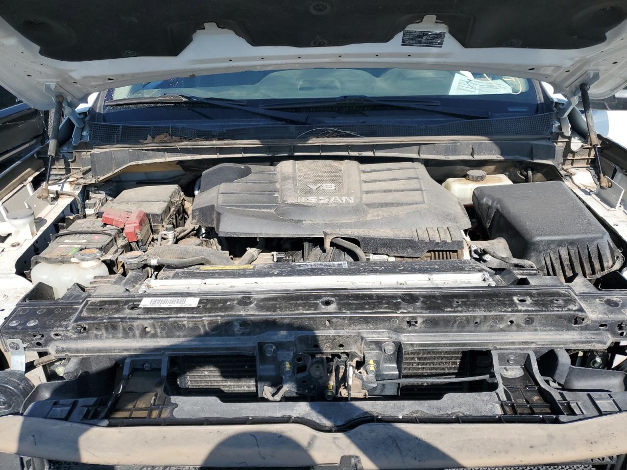 2020 Nissan Titan Sv VIN: 1N6AA1CD5LN509396 Lot: 57782715