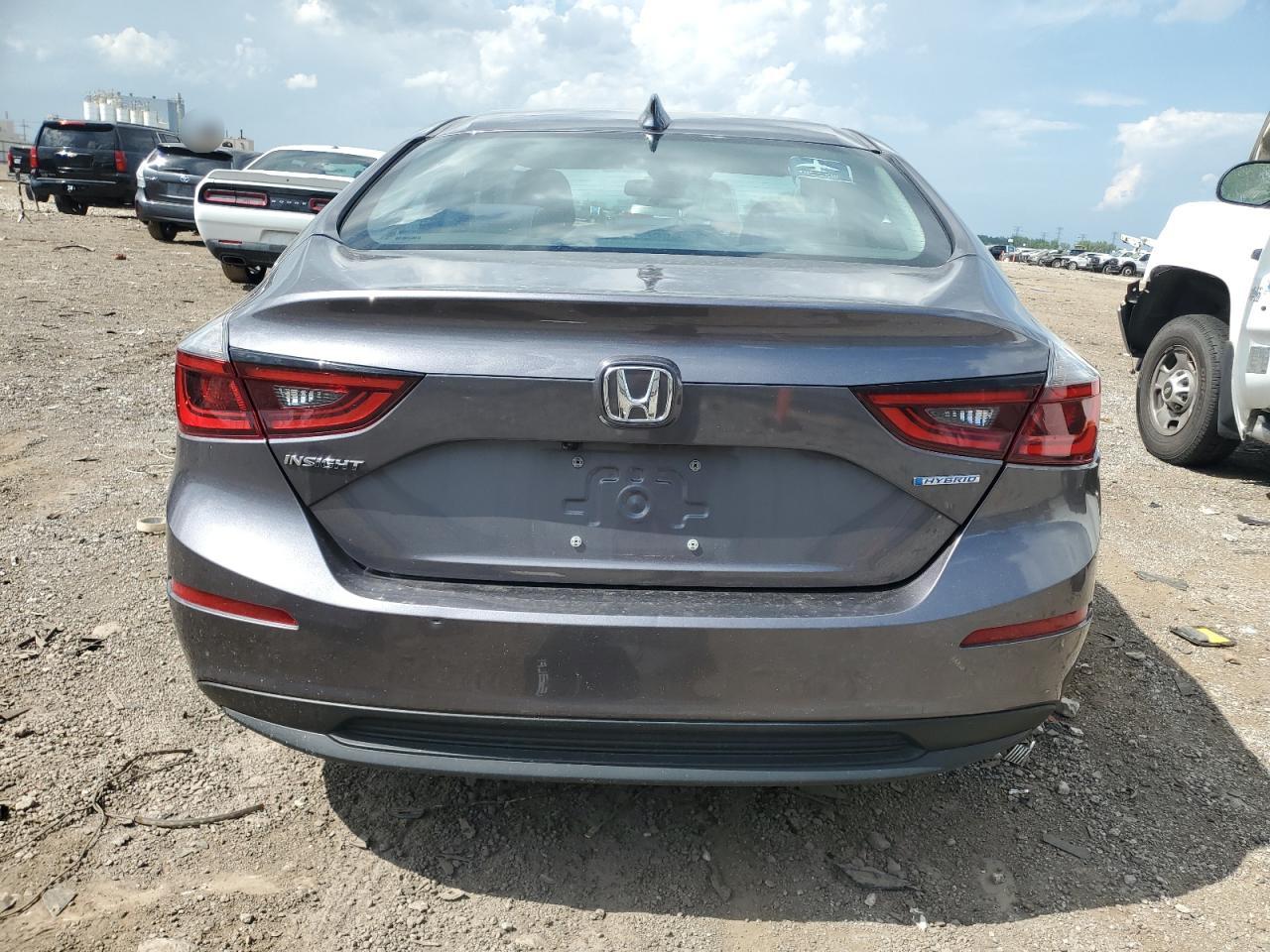 2022 Honda Insight Ex VIN: 19XZE4F59NE000774 Lot: 62253335