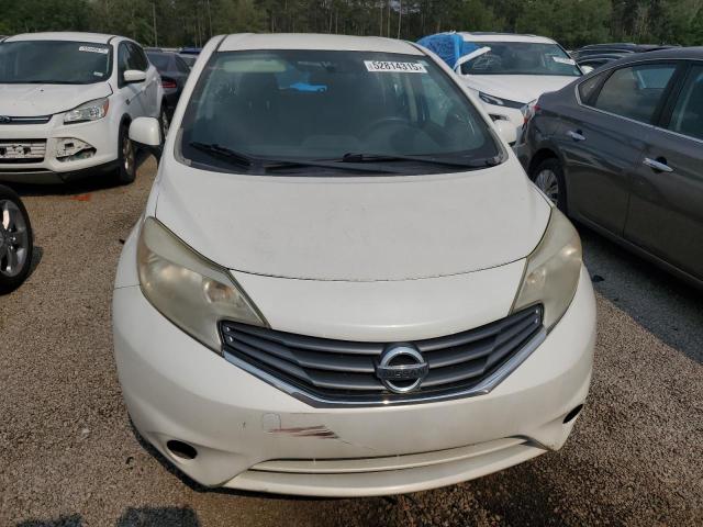 Hatchbacks NISSAN VERSA 2014 White
