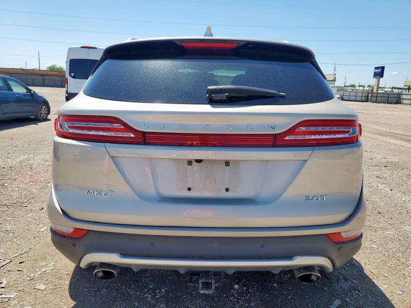  LINCOLN MKC 2017 Gold