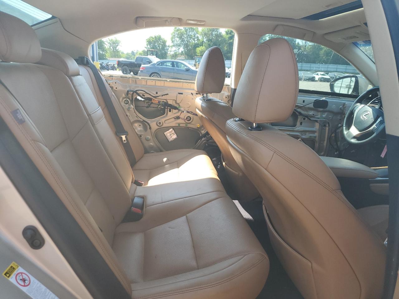 2013 Lexus Gs 350 VIN: JTHCE1BL8D5017602 Lot: 62355725