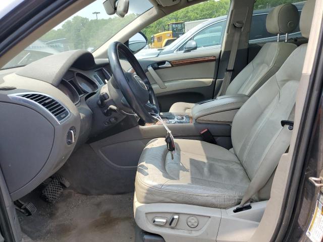  AUDI Q7 2015 Gray