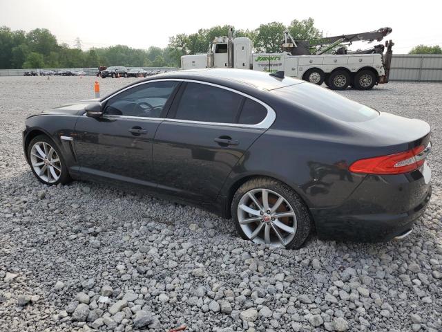  JAGUAR XF 2015 Black