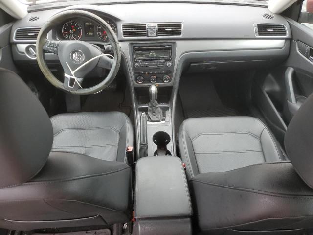  VOLKSWAGEN PASSAT 2015 Red