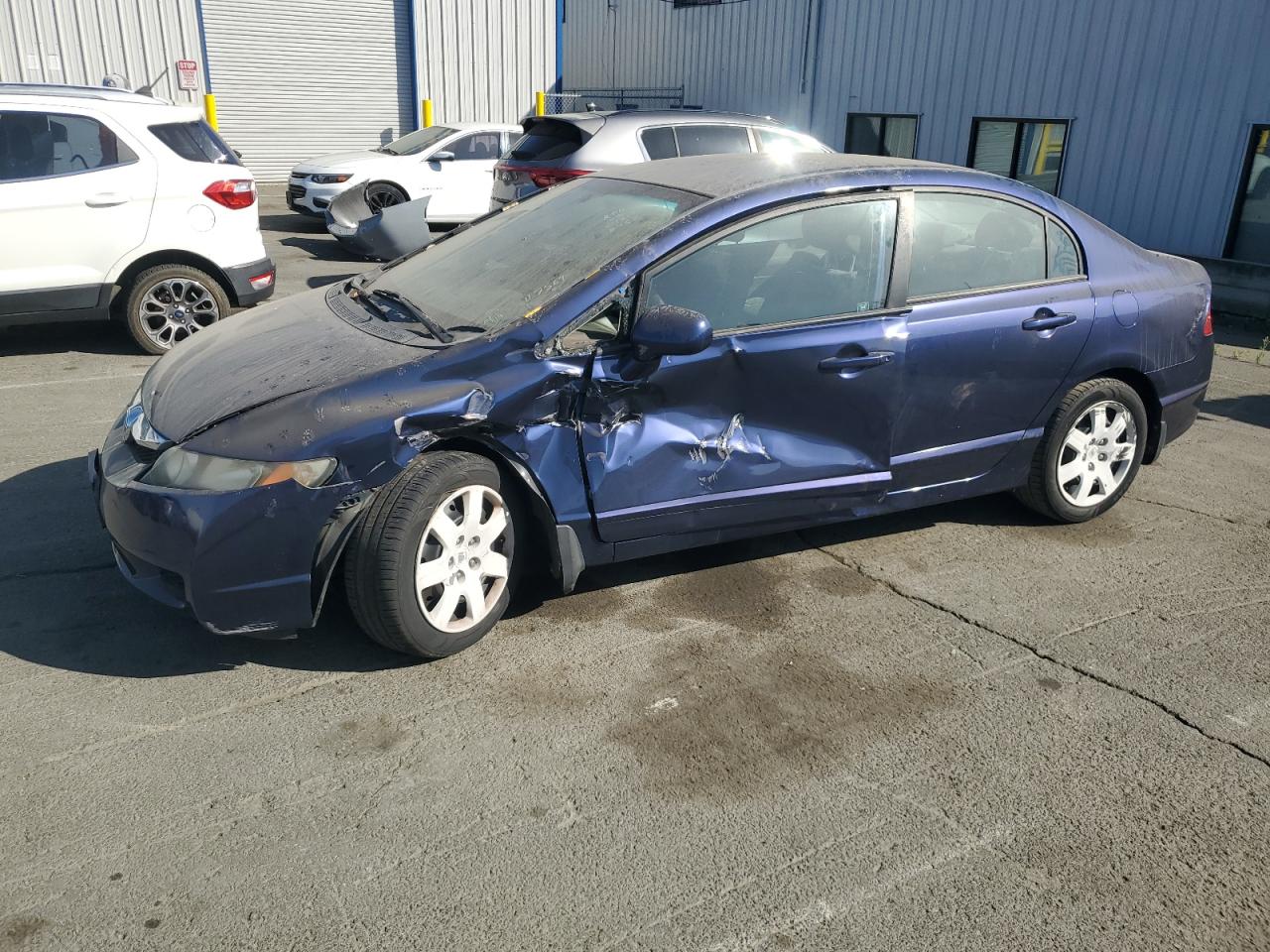 2011 Honda Civic Lx for Sale in Vallejo, CA - Side