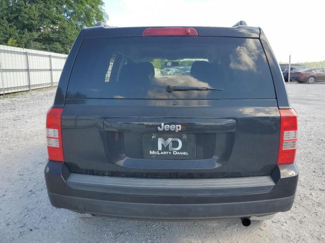 Parquets JEEP PATRIOT 2015 Czarny