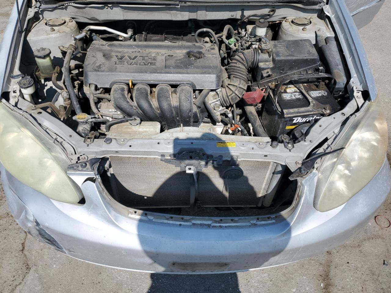 2005 Toyota Corolla Ce VIN: 1NXBR32E05Z566020 Lot: 62394065