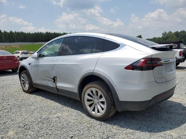  TESLA MODEL X 2017 Srebrny