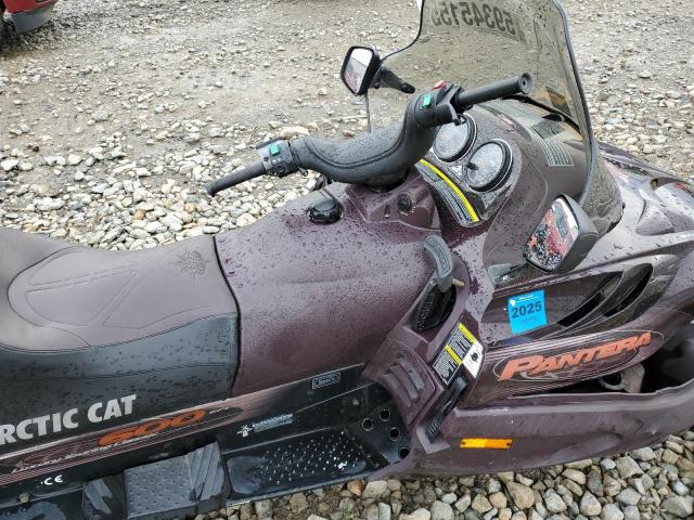 2002 ARCC SNOWMOBILE  