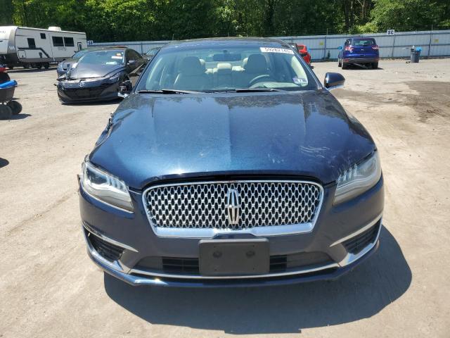  LINCOLN MKZ 2017 Granatowy
