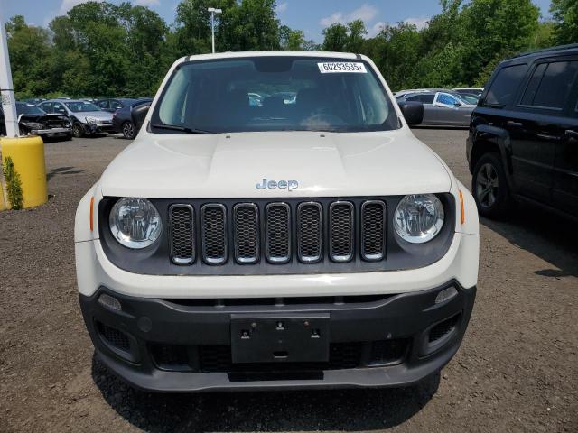 Parquets JEEP RENEGADE 2015 White
