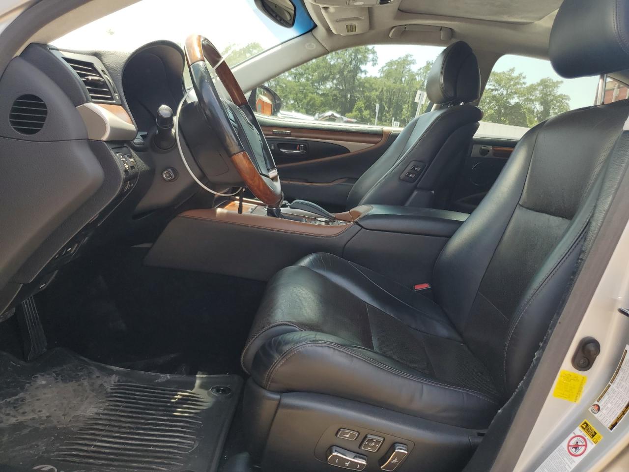 2013 Lexus Ls 460 VIN: JTHCL5EF1D5017153 Lot: 62184155