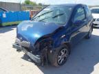 2005 TOYOTA YARIS BLUE for sale at Copart YORK