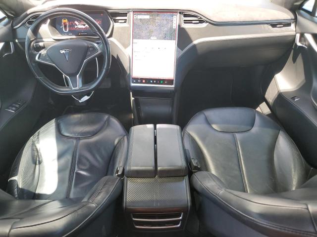  TESLA MODEL S 2014 White