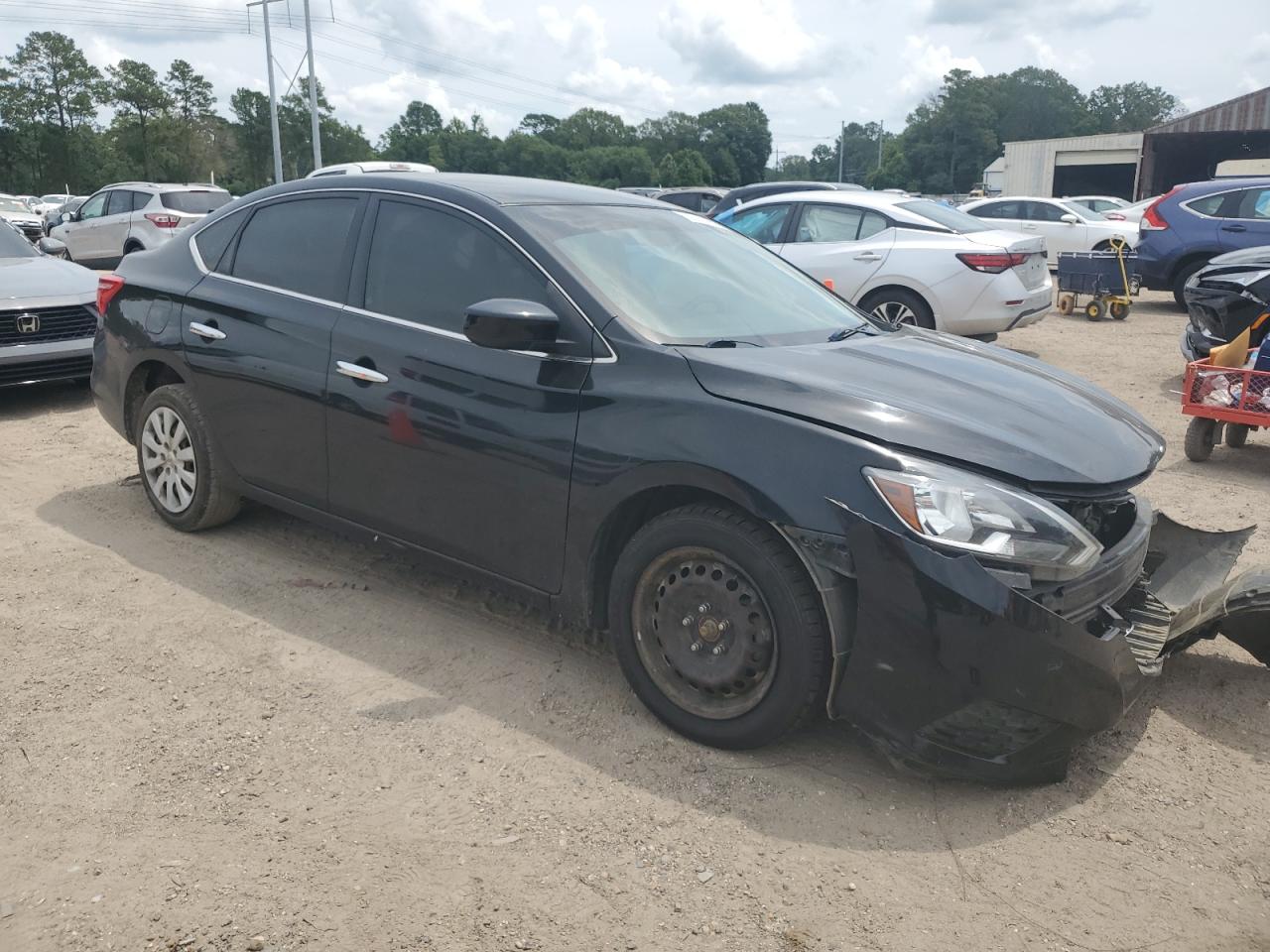 NISSAN SENTRA 2019 VIN 3N1AB7AP2KY306034 photo 4