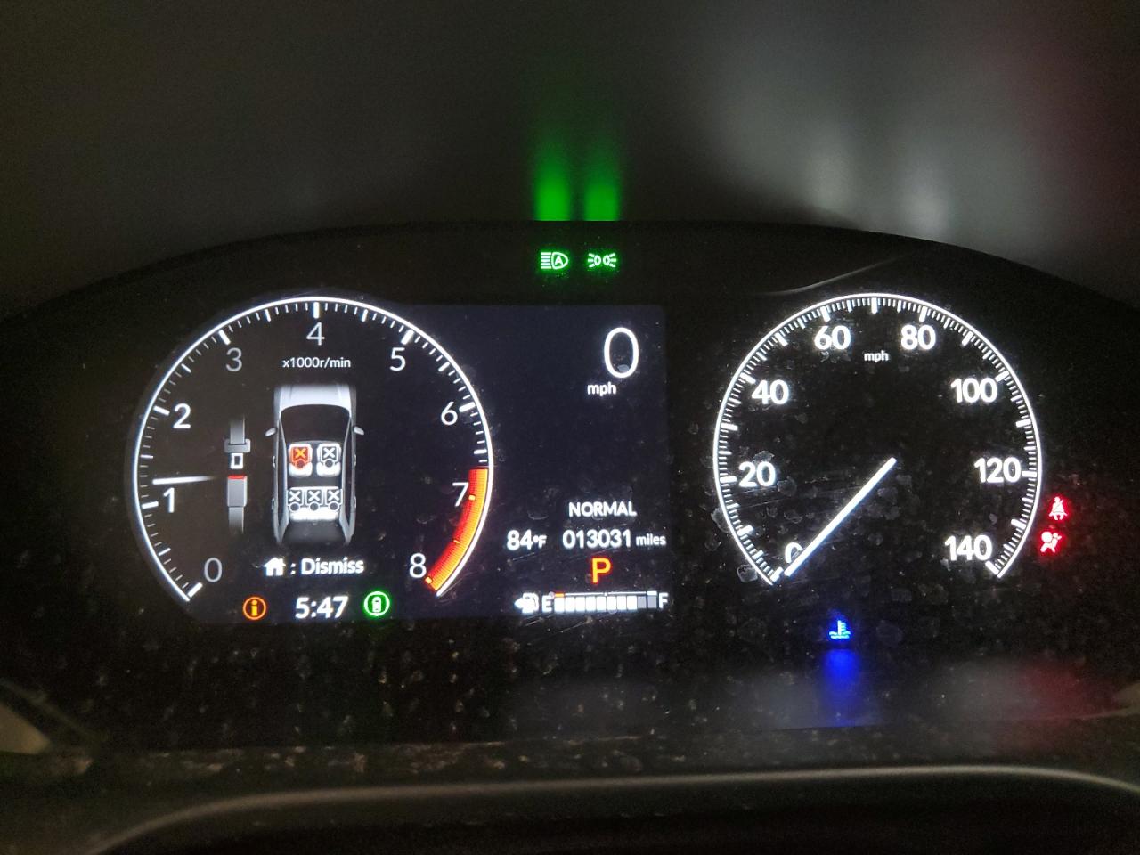 2024 Honda Hr-V Lx VIN: 3CZRZ2H33RM713471 Lot: 62753015