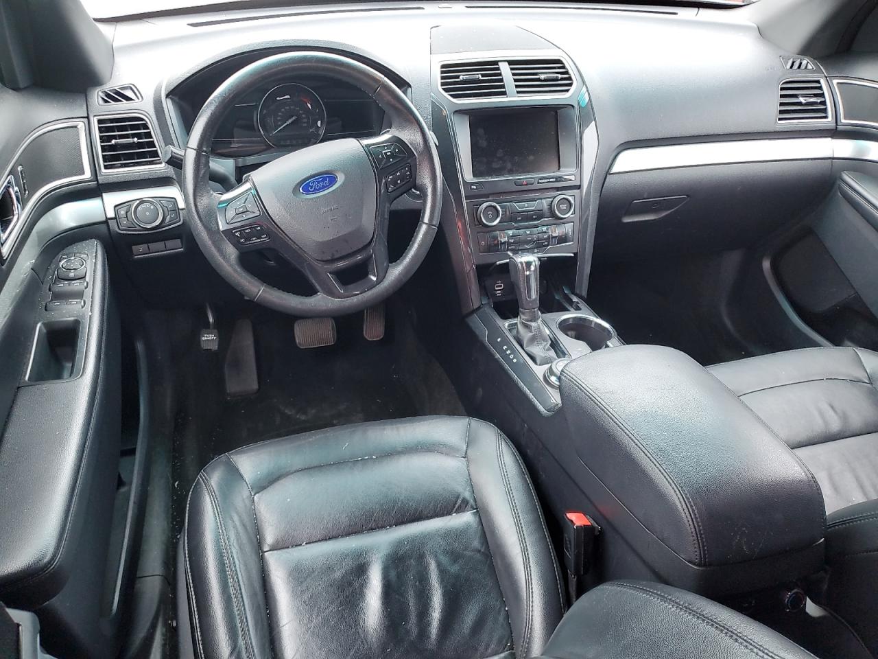 1FM5K8D83GGC65460 FORD EXPLORER 2016