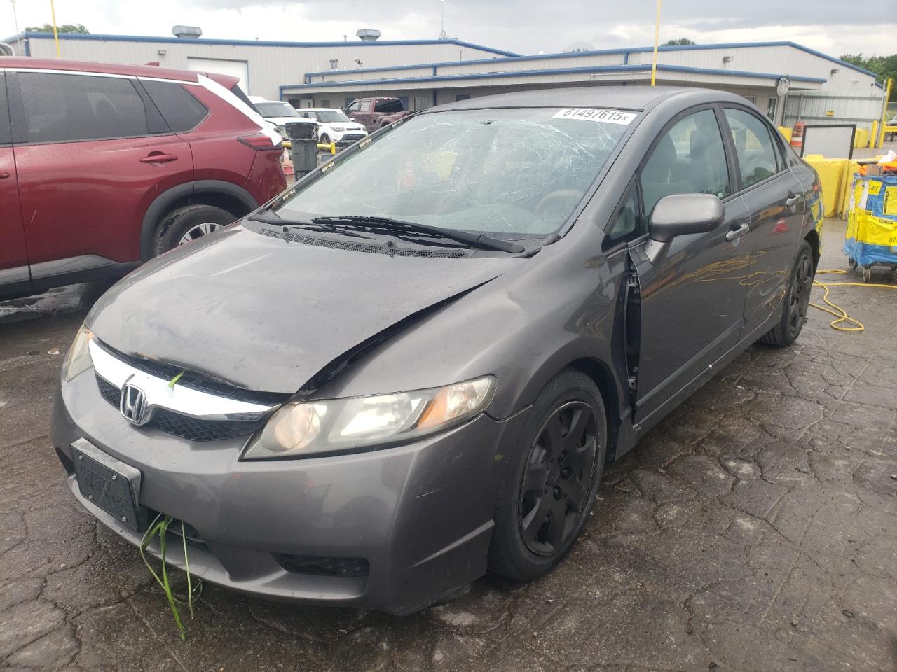 2011 Honda Civic Lx zu verkaufen in Lebanon, TN - Front End