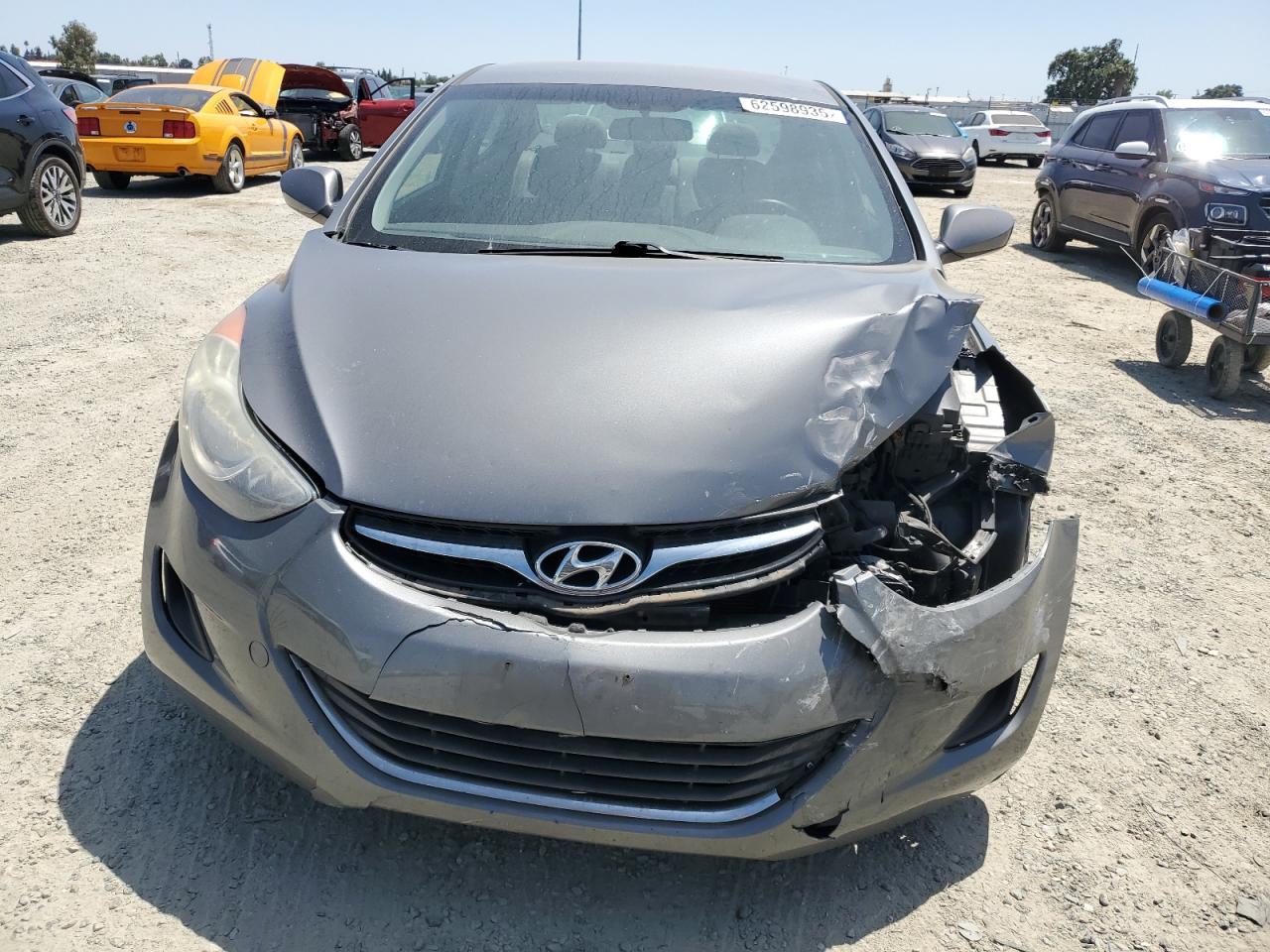 HYUNDAI ELANTRA 2013 VIN 5NPDH4AE7DH344249 фото 5