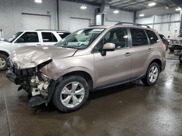  SUBARU FORESTER 2015 Brązowy