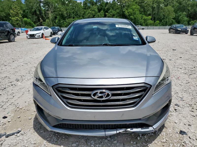  HYUNDAI SONATA 2016 Серебристый