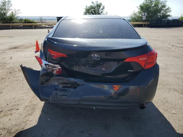 Sedans TOYOTA COROLLA 2017 Black