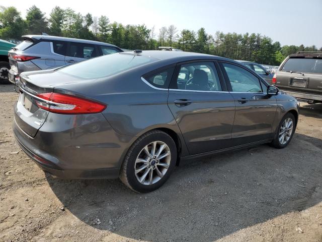  FORD FUSION 2017 Сharcoal