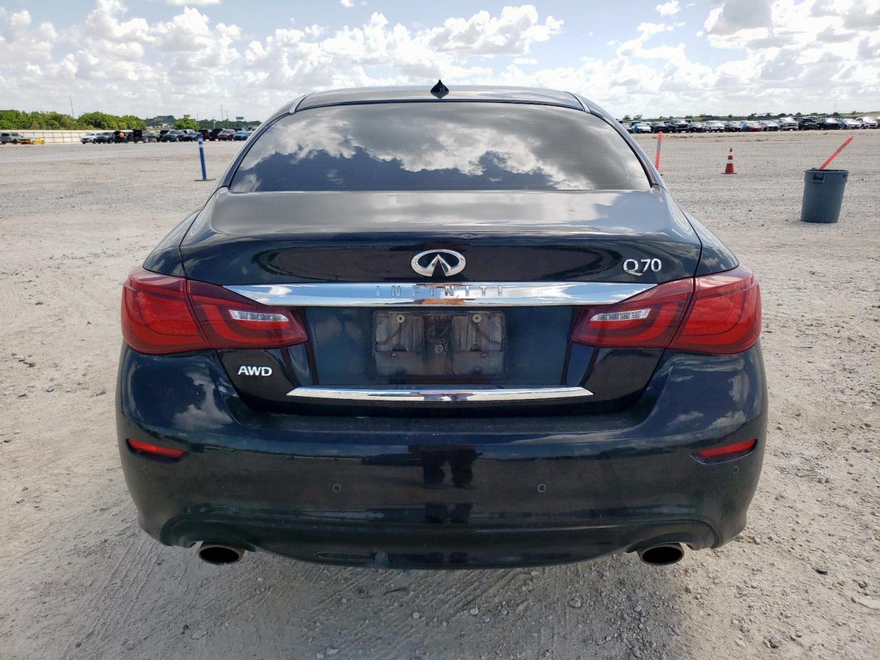 2018 Infiniti Q70 3.7 Luxe VIN: JN1BY1AR5JM220283 Lot: 61725825