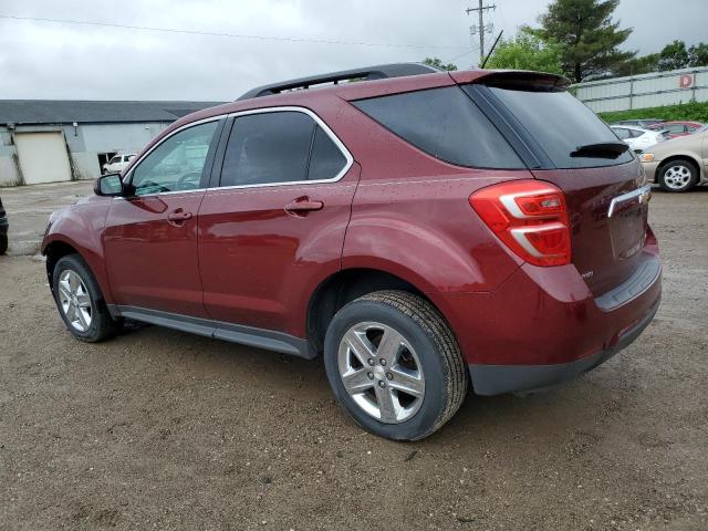  CHEVROLET EQUINOX 2016 Burgundy