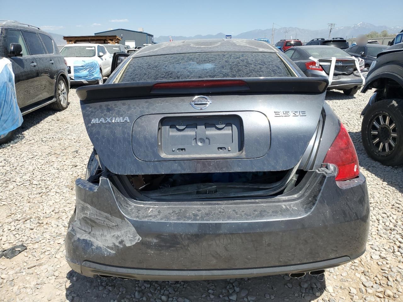 2007 Nissan Maxima Se VIN: 1N4BA41E67C846879 Lot: 58860435