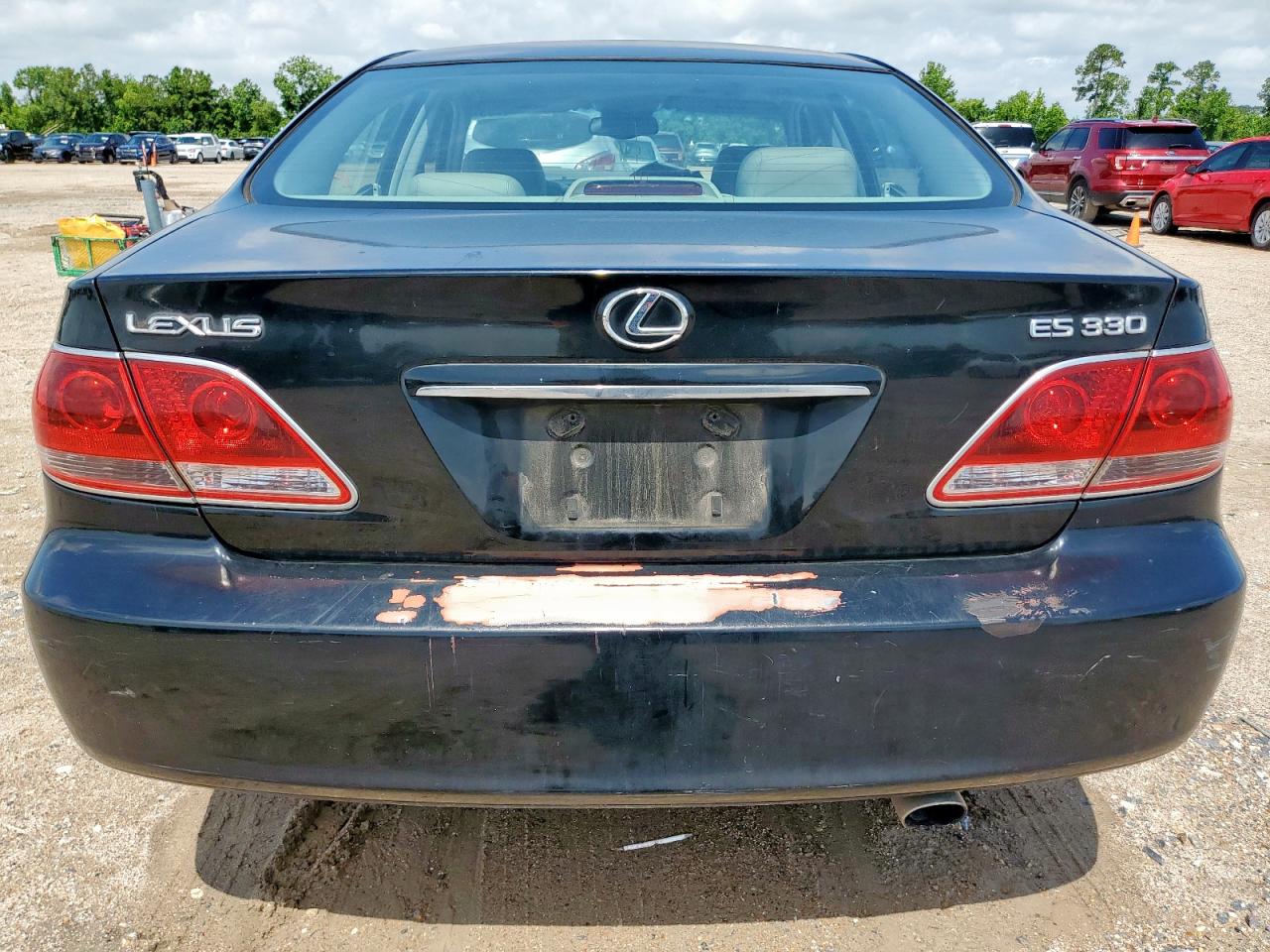 2005 Lexus Es 330 VIN: JTHBA30G755101775 Lot: 61025095