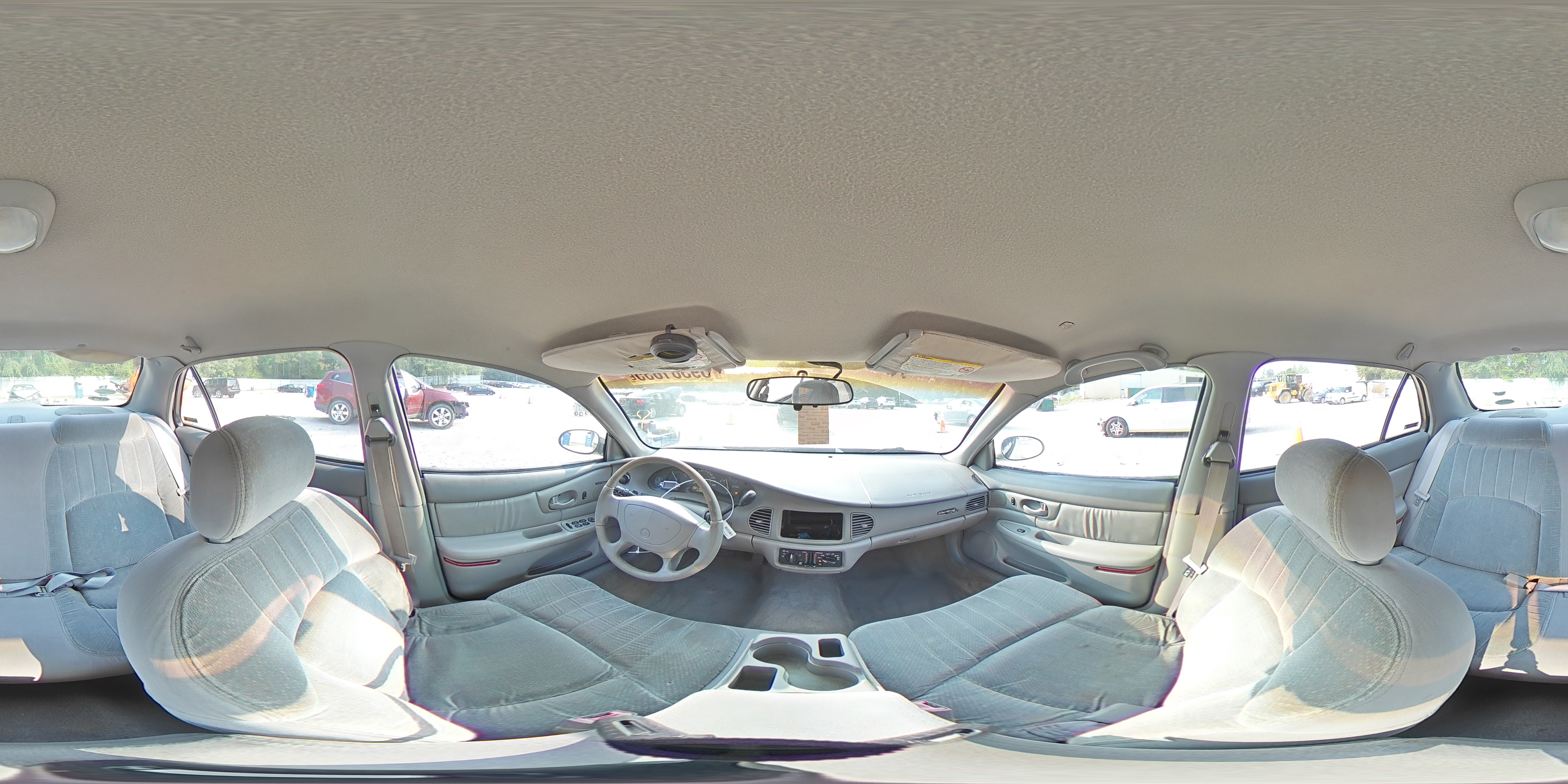 2001 Buick Century Custom VIN: 2G4WS52J511336400 Lot: 59381835
