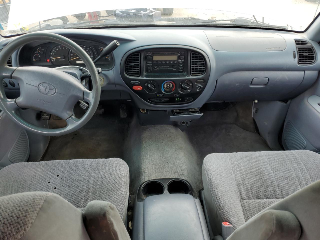 2000 Toyota Tundra Access Cab VIN: 5TBBT4416YS100289 Lot: 59529185