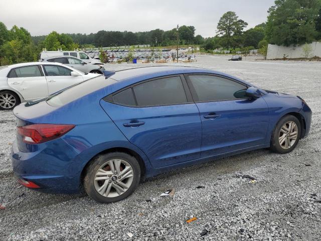  HYUNDAI ELANTRA 2020 Синий